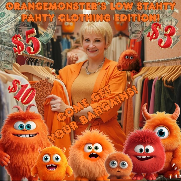 🧡👹🧡ORANGEMONSTER IS LIVE With BAHGAINS 📣 CHECK IT OUT Promo - Picture 3 of 17